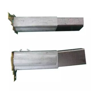 แปรงถ่าน เครื่องฉีดน้ำแรงดันสูง { 1 คู่ } Zinsano / Hyundai / POLO / B&D / Hikoki
