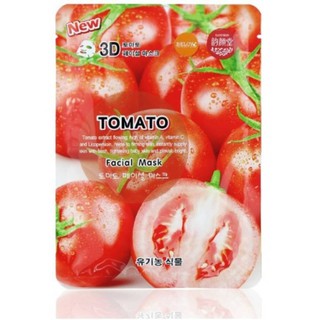 มาร์ค3D สูตรมะเขือเทศ🍅East-skin 3D แผ่นละ 10 บาท