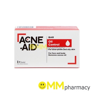 Acne Aid สบู่ก้อน 100 g. ลดความมัน ลดการเป็นสิว