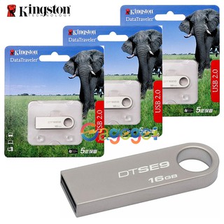 Kingston DTSE9H USB 4GB 8GB 16GB 32GB 64GB 128GB Data Traveler SE9 แฟลชไดรฟ์ Pendrive USB 2.0