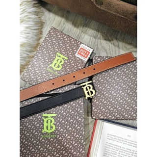 Dont Miss! New! Burberry TB Leather Belt VIP Gift With Purchase (GWP)