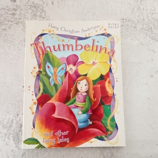 หนังสือปกอ่อน Hans Christian Andersen Thumbelina มือสอง