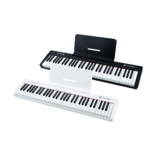 Pastel POPPIANO 61 คีย์บอร์ด เปียโน 61คีย์ พร้อม Touching Key มีแบตเตอรี่ MIDI Bluetooth | Piano Keyboard Organ Electone