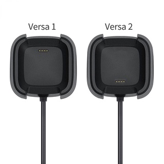 สายชาร์จ USB แบบเปลี่ยน สําหรับสมาร์ทวอทช์ fitbit versa 2 fitbit versa 2 band fitbit versa lite