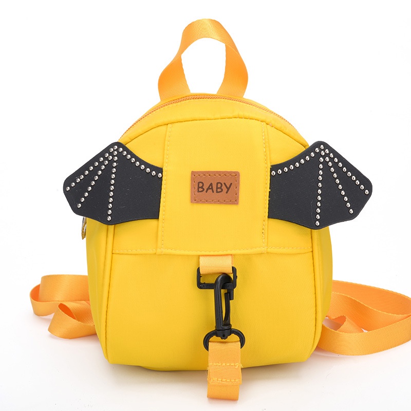 Disney children39s backpack boys and girls antilost traction rope