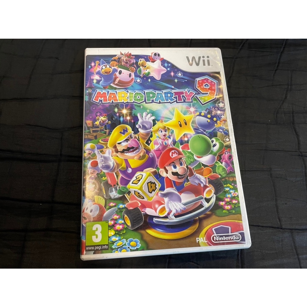 แผ่นเกมส์ Wii Game : Mario Party 9 : Wii PAL