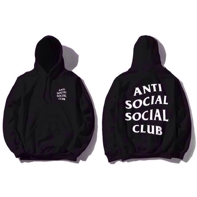 ANTI SOCIAL SOCIAL CLUB HOODIE JACKET ASSC