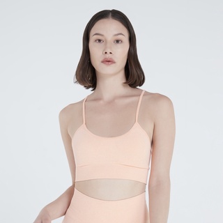 LOLLIPOP SEAMLESS SCOOP NECK SPORTS BRA