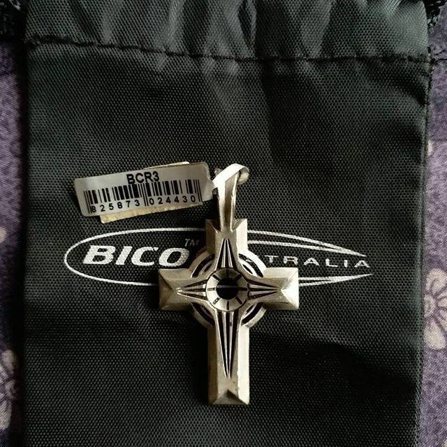จี้สร้อยคอ Bico Cross 1 SLV