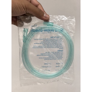 สายให้ออกซิเจนทางจมูก Nasal Oxygen Cannula  ความยาว 2 เมตร (EXP. 03/2025)