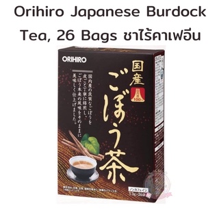 (Pre Order) Orihiro Japanese Burdock Tea, 26 Bags