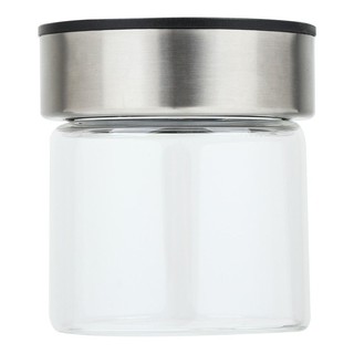 ขวดโหลแก้วกลม ROLLY ฝาเกลียว 0.3 ลิตร  GLASS CANISTER ROUND ROLLY SCREW LID 0.3L