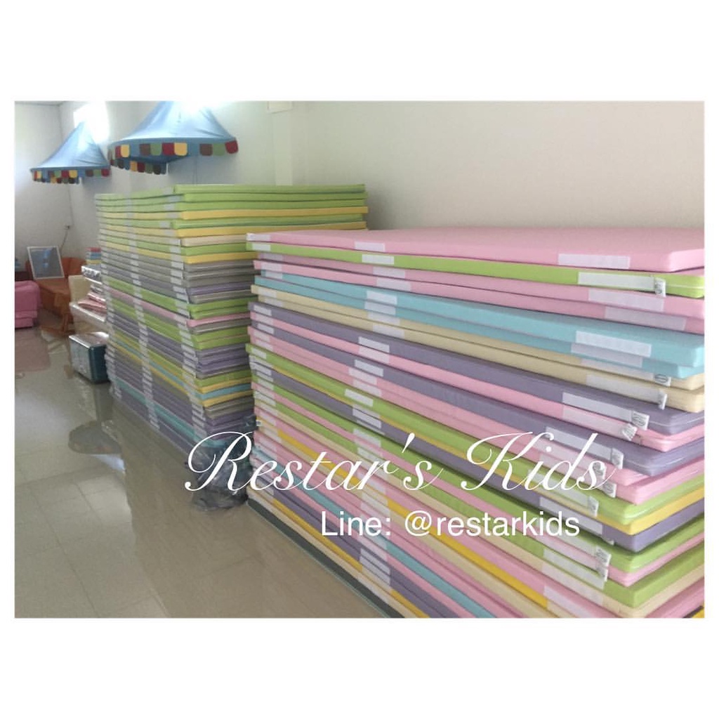 เบาะรองคลาน Restar'sKids ขนาด 3 ฟุต