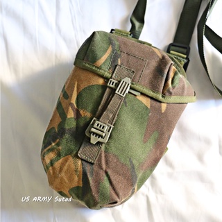 กระเป๋าแนวยุทธวิธี Utility Pouch PLCE Woodland DPM กองทัพอังกฤษ กันน้ำ100%