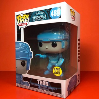 Funko POP Torn Disney Tron Glows in the Dark 489