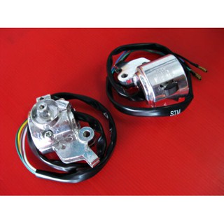 SUZUKI A100 AS100 A80 K90 A50 AC50 GT100 HANDLE SWITCH LH&amp;RH SET A PAIR // สวิทช์แฮนด์ สินค้าคุณภาพดี