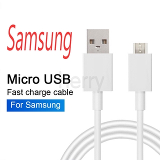 For Samsung Micro Cable 1M For Samsung  Android Micro USB Fast Quick Charging Cable