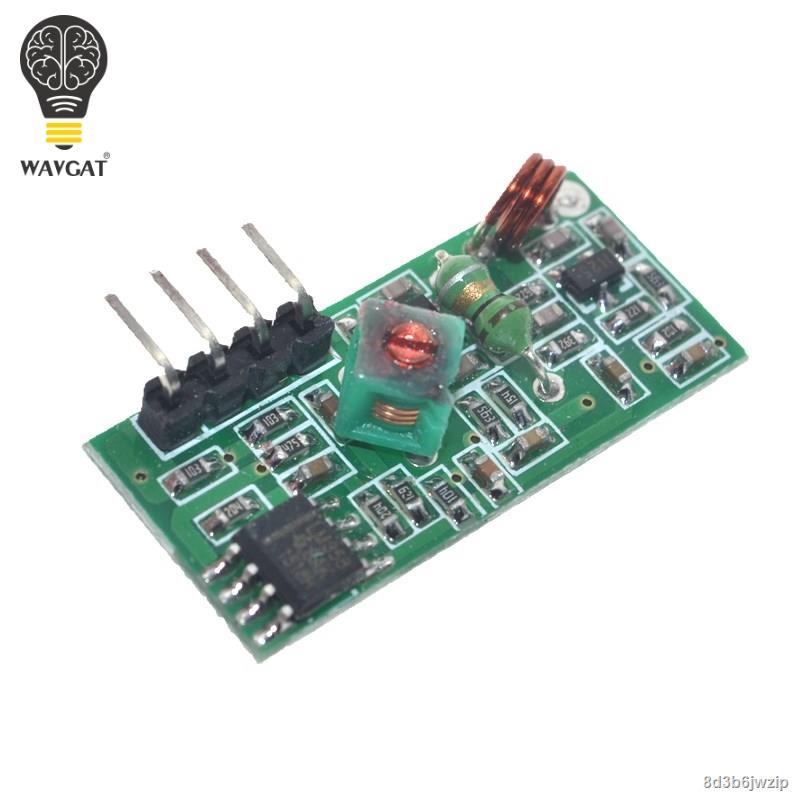 Smart Electronics 315Mhz RF transmitter and receiver Module link kit For arduino/ARM/MCU WL diy 315MHZ/433MHZ wireless #4
