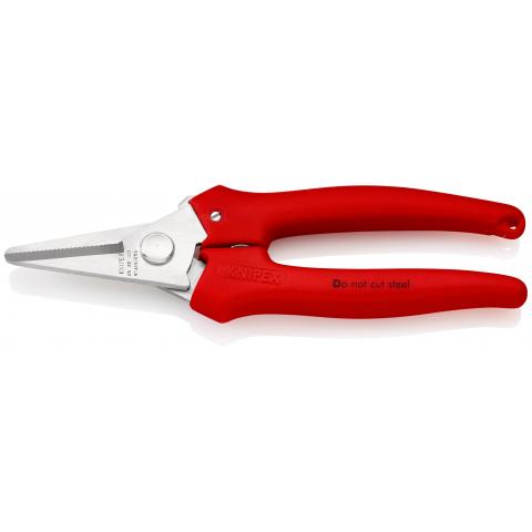 กรรไกรอเนกประสงค์ KNIPEX NO.95 05 140 Combination Shears (140mm.) Factory Gear By Gear Garage