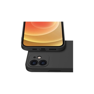 เคสโทรศัพท์ซิลิโคน แบบนิ่ม กันกระแทก ขอบสี่เหลี่ยม หรูหรา สําหรับ iPhone 12 11 Pro Max Mini X XS XR 7 8 6 6S Plus SE 2020 2022 SE3