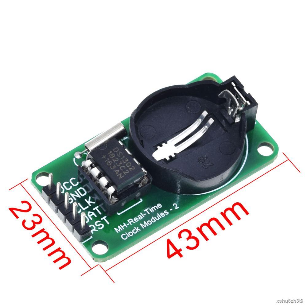 ShengYang New Arrival RTC DS1302 Real Time Clock Module For AVR ARM PIC SMD for Arduino #5
