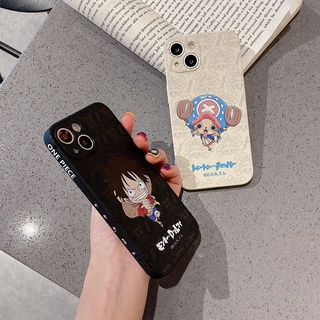 การ์ตูน น่ารัก สีที่บริสุทธิ์ ลูฟี่ เคส Samsung Galaxy s22 plus ultra s21 ultra s20 plus fe ultra s10 plus s10 lite note10 lite 5g case ซิลิกาเจล เปลือกนิ่ม เคส