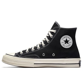 รองเท้า Converse All Star Chuck 70 รองเท้าผ้าใบหุ้มข้อ คอนเวิร์ส 1970s รองเท้าผ้าใบ canvas shoes สีดำ สีขาว