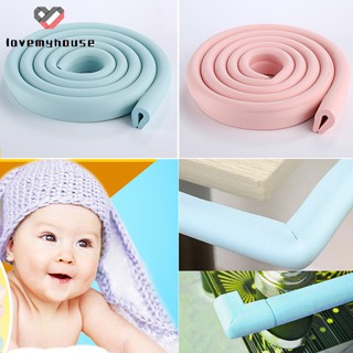 ☁☁2M U Shape Baby Safety Soft Corner Edge Foam Guard Cushion for Glass