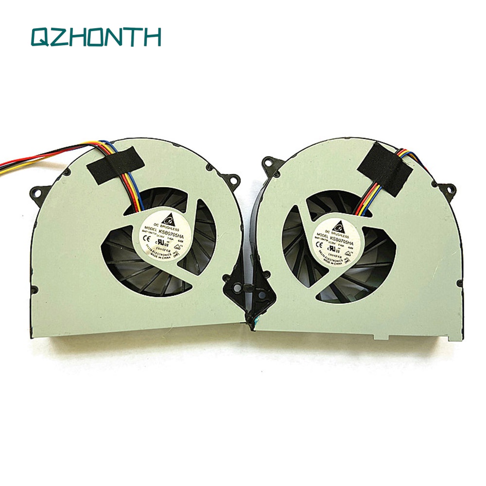 ใหม่ CPUGPU พัดลมระบายความร้อนชุดสําหรับ Asus ROG G75 G75V G75VX G75VW 13N0-MBA060113GN2V1AM
