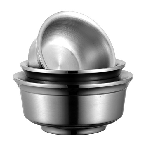 ถ้วยสแตนเลส 304 ถ้วยกันความร้อน Set 6 ใบ รุ่น C3M001 - C3M003 u365mall