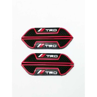 กันกระแทกข้างประตูรถยนต์ ลาย TRD