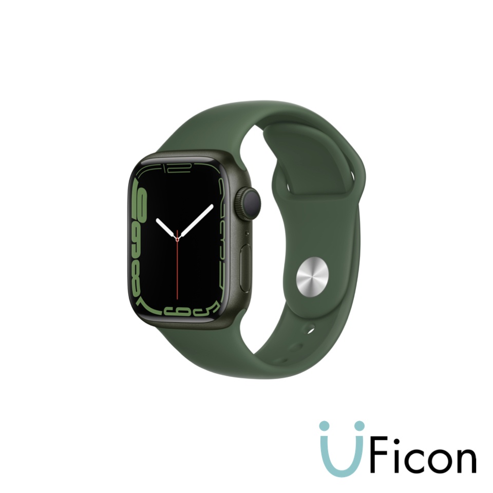 Apple Watch Series 7 GPS Aluminium Case with Sport Band  ปี 2021 iStudio by UFicon