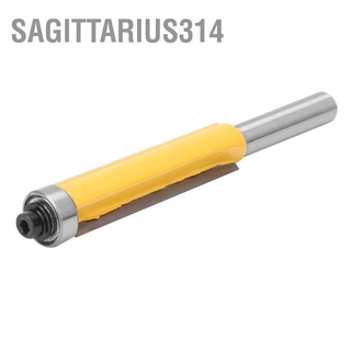 Sagittarius314 ดอกเร้าเตอร์ ก้าน 8 มม. พร้อมตลับลูกปืน สําหรับงานไม้