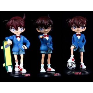 Conan โคนัน 1/4 Detective Conan โคนันยอดนักสืบ 3 Action PVC Action Figure สูง 31 ซม.