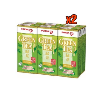 Pokka Green Tea เผ็ด 12 x 250ml