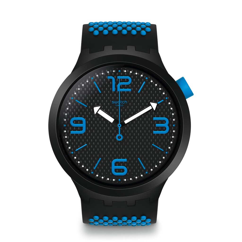 Swatch Big Bold สวอท์ช บิ๊กโบลด์ สีฟ้า SO27B101 นาฬิกาสำหรับผู้ชาย
