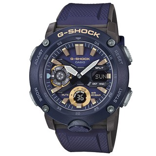 นาฬิกา CASIO G-Shock Carbon Core Guard GA-2000-2ADR/5ADR/3ADR(ประกัน CMG) นาฬิกาผู้ชาย นาฬิกาผู้ชาย 2019 นาฬิกาแบรนด์