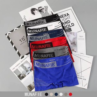 Sale‼️ 2019 มาใหม่ พร้อมส่ง‼️Boxerชาย แบรนด์ ผ้านิ่มใส่สบาย ไม่อึดอัด มีซองทุกตัว 8826