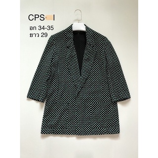 เสื้อคลุม CPS sz.L ทรงปล่อย ใส่สบาย กระเป๋า 2 ข้างน่ารัก ใหม่มาก ไม่มีตำหนิ