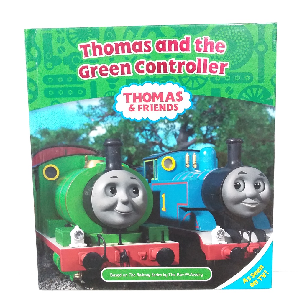 Thomas and the Green Controller นิทานภาษาอังกฤษ มือสอง นิทานโทมัส ปกแข็ง