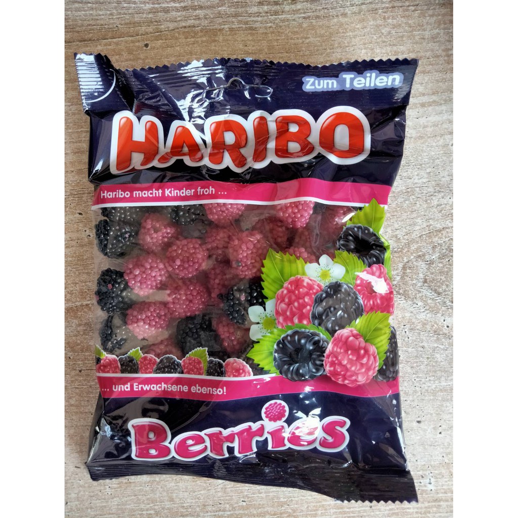 Haribo Berries Jelly  200g ราคาพิเศษ