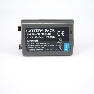 แบตเตอรี่กล้อง Nikon Cemera Battery รุ่น EN-EL18