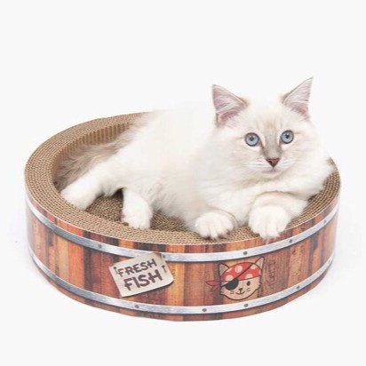 Catit Pirates full Set Collection - ของเล่นแมว Catit แท้ ชุดโจรสลัด ครบชุด