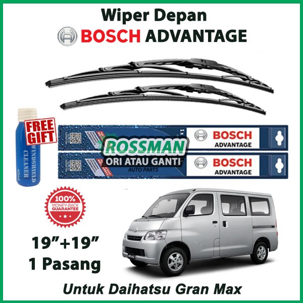 Daihatsu Gran Max - Bosch Advantage 19"+19" BA19