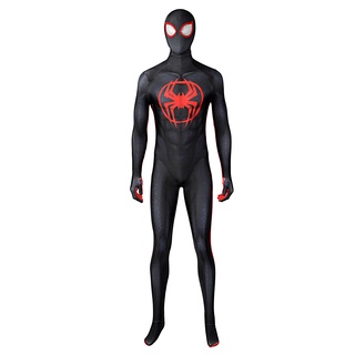 พร้อมส่ง ชุดคอสเพลย์ Spider-Man Across the Spider-Verse Miles Morales