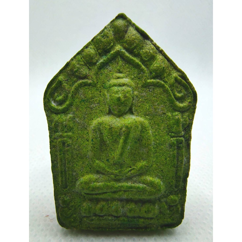 พระขุนแผนผงพรายกุมารพิมพ์ใหญ่ หลวงปู่ทิม หลังฝังตะกรุดมหาปราบ ปี 2515