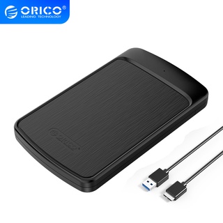 Orico เคสฮาร์ดดิสก์ HDD SATA เป็น USB 3.0 2.5 นิ้ว 5Gbps 4TB พร้อมระบบสลีปอัตโนมัติ