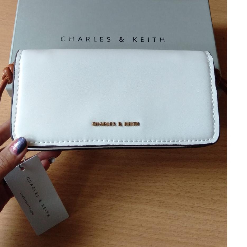 ราคาพิเศษ.. Ckbags - กระเป๋าสตางค์ผู้หญิง CH4RL3S&K3ITHH SELEMPANG LONG WALLET LONG WALLET IMPORT 16