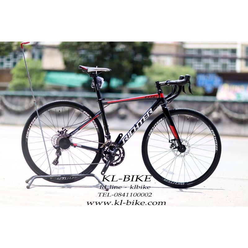 จักรยานเสือหมอบ RICHTER รุ่น ECHO (เฟรม Aluminium ซ่อนสาย ,ดีสเบรค)