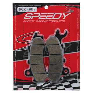 ผ้าดิสเบรคหน้า สำหรับ Honda PCX-150 NEW ปี 2018 สีดำ (FRONT BRAKE PAD)